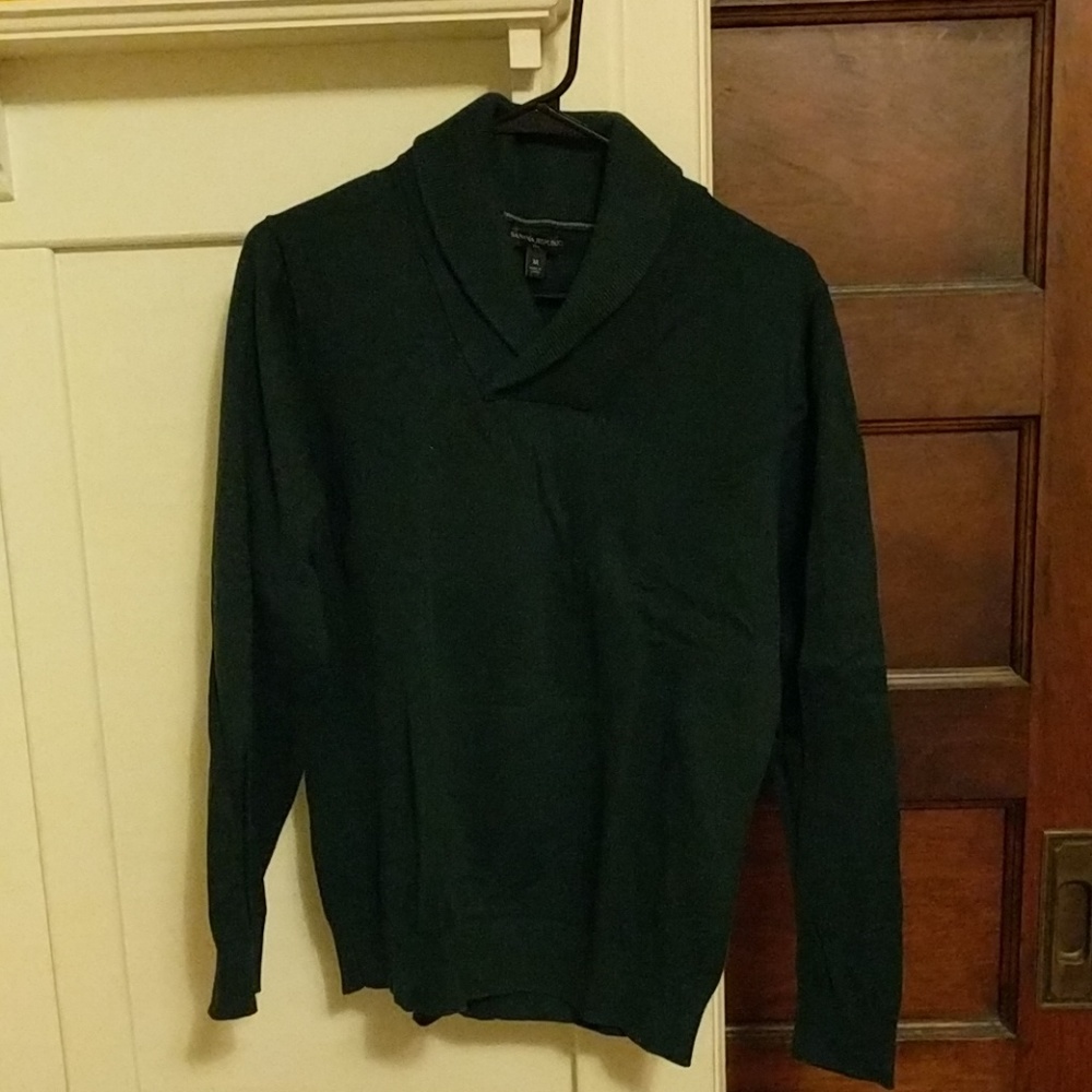 Banana Republic Shawl Sweater (Size: Medium)